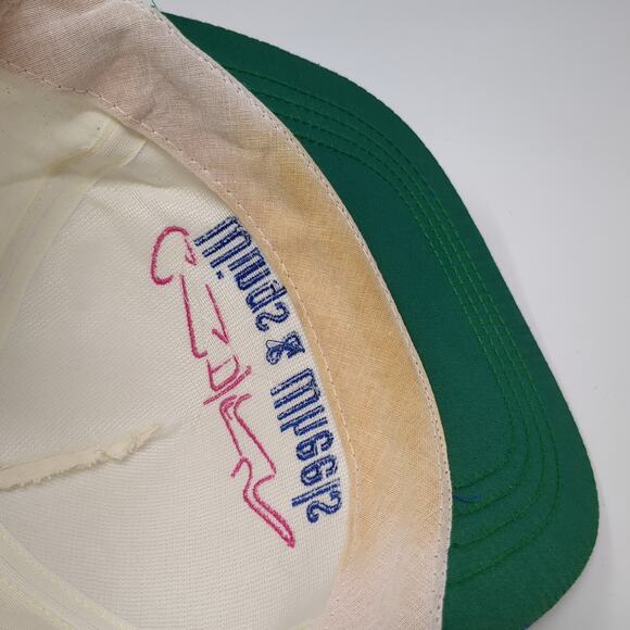 Wings & Wheels Crawford Meet Slideback 5 Panel Cap Multi OS RCC Vintage USA - Picture 8 of 9